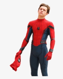 Peter Parker Download Free Png - Tom Holland Spiderman Transparent, Png Download, Free Download