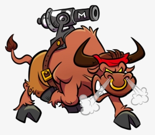 Promotion [4] - Bull, HD Png Download, Free Download
