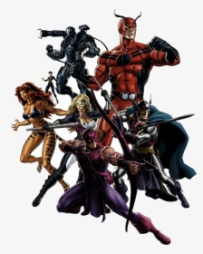 Deadpool Image Library Clipart Avengers Marvel Comics - Vingadores Da Costa Oeste, HD Png Download, Free Download