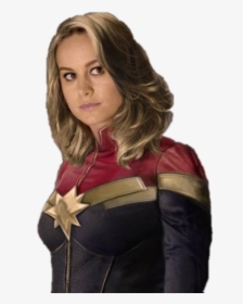 Captain Marvel Transparent Png Images - Capitã Marvel Brie Larson, Png Download, Free Download