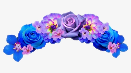 Snapchat Flower Crown Transparent Background - Flower Crown Transparent Background, HD Png Download, Free Download