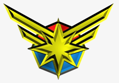 Captain Marvel Logo Transparent, HD Png Download, Free Download