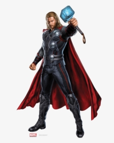 Thor Marvel Superheros Png Png - Marvel The Avengers Thor, Transparent Png, Free Download