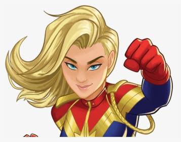 Marvel - Marvel Rising Captain Marvel, HD Png Download, Free Download
