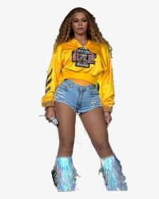 #beyonce #coachella #beychella #yellow #fashion #music - Homecoming Beyonce Netflix, HD Png Download, Free Download
