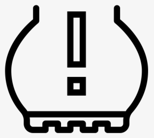 Tire Pressure Icon - Icon, HD Png Download, Free Download
