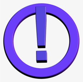 Exclamation Mark, HD Png Download, Free Download