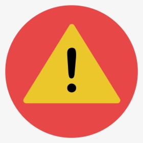 It"s An Exclamation Point Drawn Inside Of An Equilateral - Alert Danger, HD Png Download, Free Download