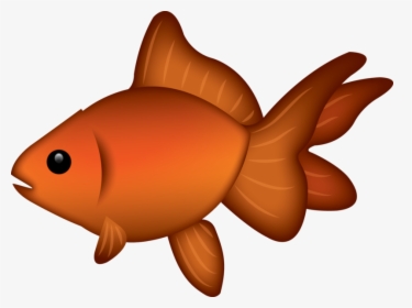 67617 - Goldfish Emoji, HD Png Download, Free Download