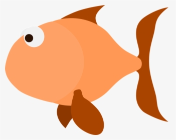 67602 - Fish Clipart Transparent Background Black, HD Png Download, Free Download