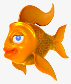Finished Model, Before The Design Was Deemed Too Cartoony - Goldfish, HD Png Download, Free Download