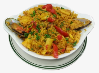 Yeung Chow Fried Rice - Arroz Con Mariscos Png, Transparent Png, Free Download