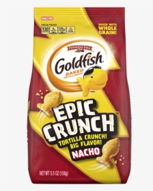 Goldfish Epic Crunch Nacho, HD Png Download, Free Download
