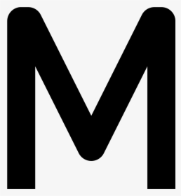 M Letter Png High Quality Image - Capital Letter M Png, Transparent Png, Free Download