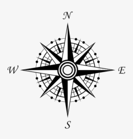 Compass Png Transparent Images Png All - Transparent Compass Rose Png, Png Download, Free Download