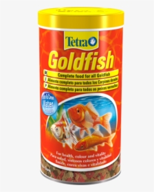 Tetra Goldfish Flake - Tetra Goldfish Flakes, HD Png Download, Free Download
