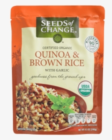 Brown Basmati Rice - Seeds Of Change Quinoa And Brown Rice, HD Png Download, Free Download