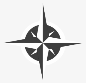 Blank Compass Rose, HD Png Download, Free Download
