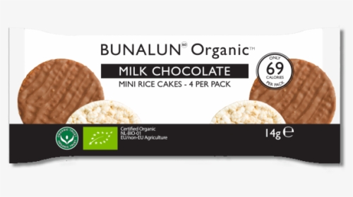 Bunalun Minisnackpack Darkchocolate Mockup Copy - Bunalon Mini Rice Cakes Dark Choc, HD Png Download, Free Download