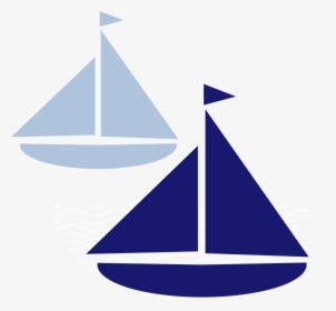 Silhouette Sailboat Clipart, HD Png Download, Free Download