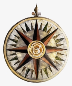 Transparent Compass Rose Png - 32 Winds Rose, Png Download, Free Download