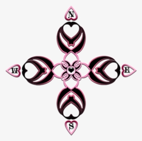 Epictones 4 0 Compass Rose - Pink Transparent Compass Rose, HD Png Download, Free Download
