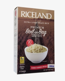Riceland Boil In Bag Rice, HD Png Download, Free Download