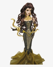 Medusa Barbie Doll - Transparent Barbie Doll, HD Png Download, Free Download