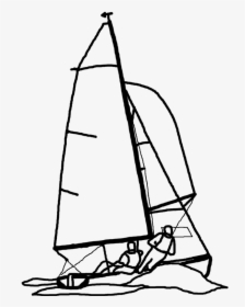 Dinghy Sailing, HD Png Download, Free Download