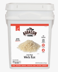 Augason Farms White Rice, HD Png Download, Free Download