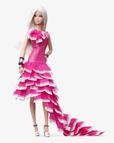 Barbie Doll - Pink In Pantone Barbie, HD Png Download, Free Download
