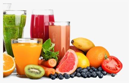 Mix Fruit Transparent Background Png - Fruits And Juice Png, Png Download, Free Download