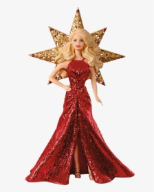 Barbie Png - 2017 Holiday Barbie Ornament, Transparent Png, Free Download