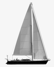 D58 Big Sideprofile2 - Sailboat Png, Transparent Png, Free Download