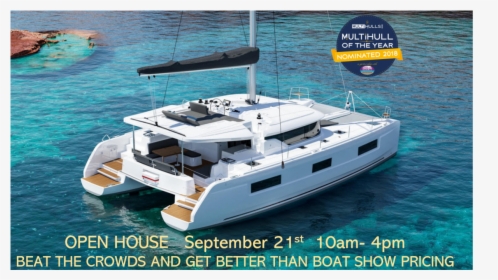 Pre- Sailboat Show Open House - Lagoon 46, HD Png Download, Free Download