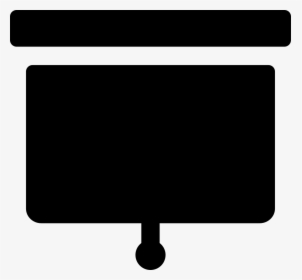 Display Clipart Projector Screen - Computer Monitor, HD Png Download, Free Download