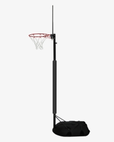 Basketball Hoop Side View Png - Streetball, Transparent Png, Free Download