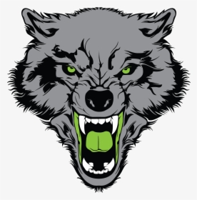 Angry Wolf Head Png , Png Download - Werewolf Head No Background, Transparent Png, Free Download