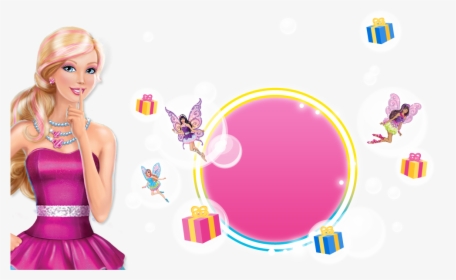 Películas De Barbie Fondo De Pantalla Titled Barbie - Barbie A Fairy Secret Voice, HD Png Download, Free Download