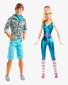 Clip Art Ken E Barbie - Barbie And Ken Toy Story, HD Png Download, Free Download