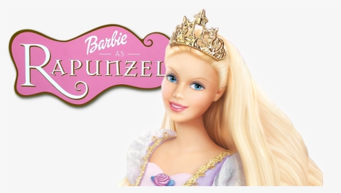 Background Barbie Rapunzel Png, Transparent Png, Free Download