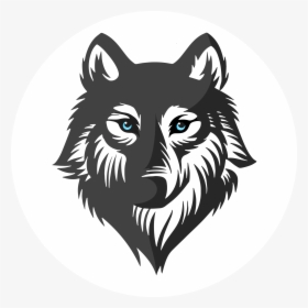 Image Of Gray Wolf Head - Wolf Logo Png, Transparent Png, Free Download
