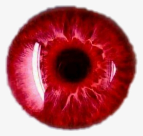 #ojo #rojo #red #eyes - Blue Eyes Transparent, HD Png Download, Free Download
