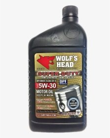 Label - Wolf Head Oil 5w30, HD Png Download, Free Download
