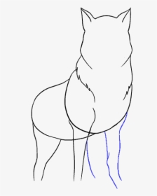 How To Draw Wolf - Sketch, HD Png Download, Free Download