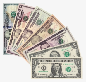United States One Dollar Bill United States One Hundred - All My Friends Are Dead Money, HD Png Download, Free Download