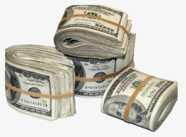 Blue Hundred Dollar Bill Png - Money Stack Png Transparent, Png Download, Free Download