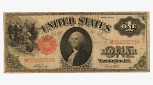 First Dollar Bill Ever Made, HD Png Download, Free Download