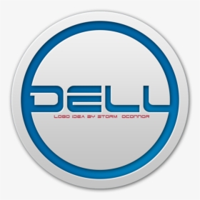 Dell Logo Png - Dell, Transparent Png, Free Download