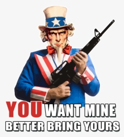 Larger / More Photos - Uncle Sam We Want, HD Png Download, Free Download